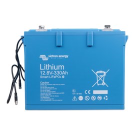 Victron Lithium Smart 12V batteri 330Ah (Bluetooth)